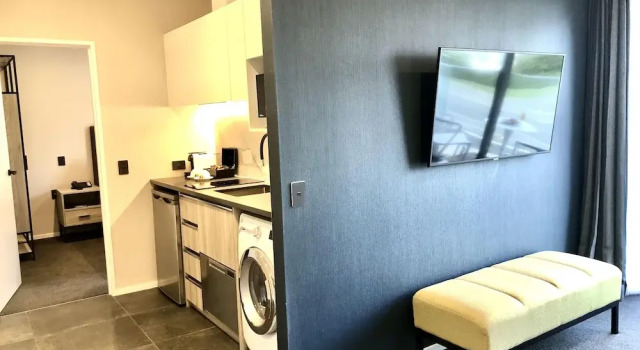 Whitewood Suites Inner City Luxury Apartments, Забронировать Апартаменты/квартира Апартаменты Крайстчёрч, рядом с Aoraki Polytechnic, Апартаменты/квартира