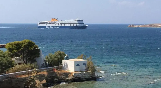 Двухместный номер Economy с видом на сад Paros Rooms Dora
