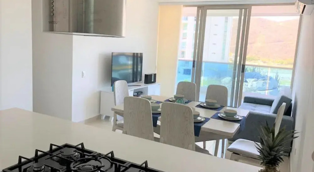 Apartamento Suiteline Exclusivo – Frente al Mar, Prenota Appartamento Appartamenti a Playa Dormida, Appartamento
