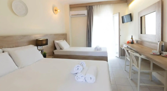 Номер Deluxe Hotel Odysseas
