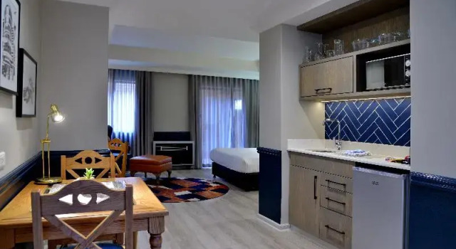 Одноместный номер Standard Courtyard Hotel Rosebank