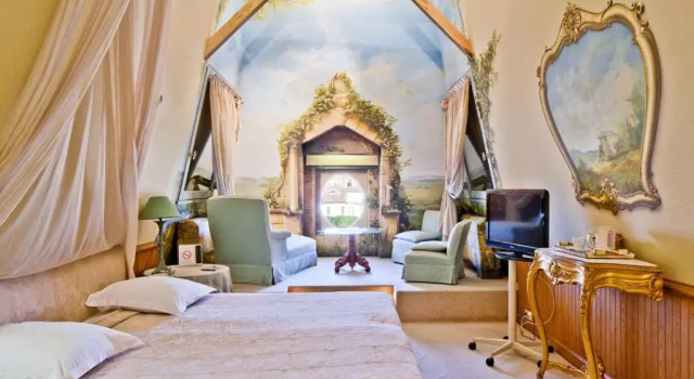 Люкс Дуплекс Hôtel de France