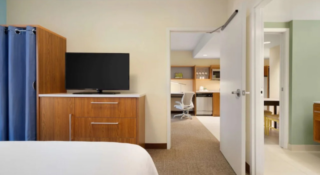 Люкс c 1 комнатой Home2 Suites by Hilton Joliet/Plainfield