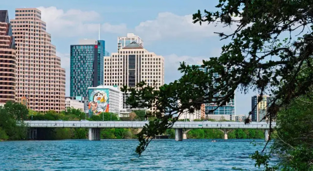 Двухместный номер Standard с видом на город Austin Marriott Downtown
