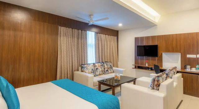 Клубный номер Standard Hotel Blue Ocean Residency