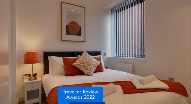 Apartment Sleeps 2 With Free Parking, Varaa Huoneisto Asunnot kohteessa Merseyside, Huoneisto