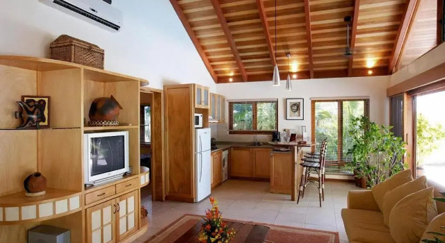 Вилла с 2 комнатами First Landing Beach Resort & Villas