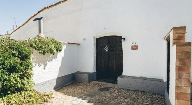 Двухместный номер Standard с видом на парк Casas Cueva Tio Tobas Guadix