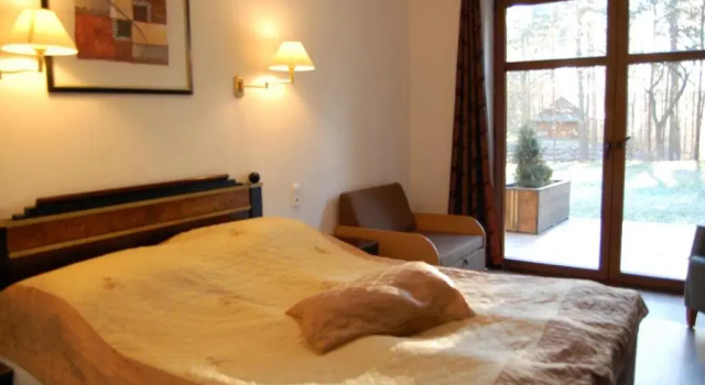 Двухместный номер Comfort Rezydencja Nad Wigrami Standard & Comfort Rooms