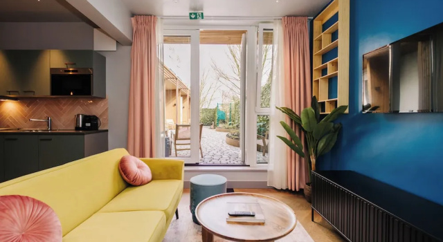 Апартаменты Hotel Keur