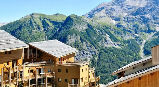 Apartment With 3 Bedrooms In Orcieres With Wonderful Mountain View And Balcony 5 Km From The Slopes
