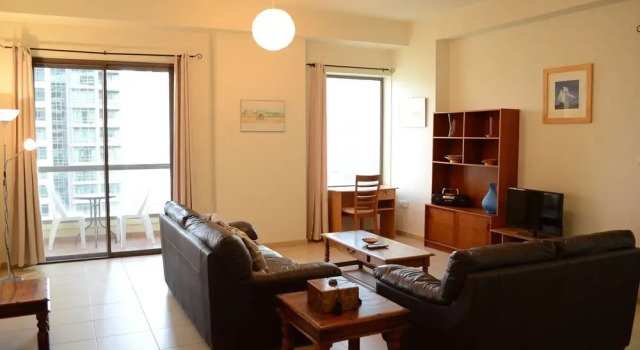 LSE - 1 Bedroom apt with marina view, Забронировать Отель Джумейра , рядом с Dubai Marina Yacht Club