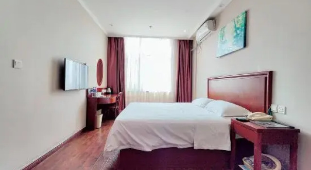 Люкс Economy GreenTree Inn Hebei Province Langfang City Shengfang Town Furniture South City South Business Hotel