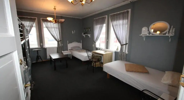 Семейный номер Standard Dalvík Hostel Gimli