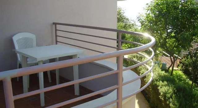Апартаменты c 1 комнатой с балконом Villa Stella