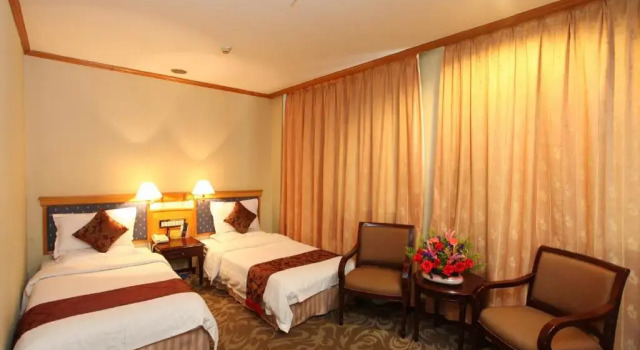Двухместный номер Standard Xin Hua Hotel Guangzhou