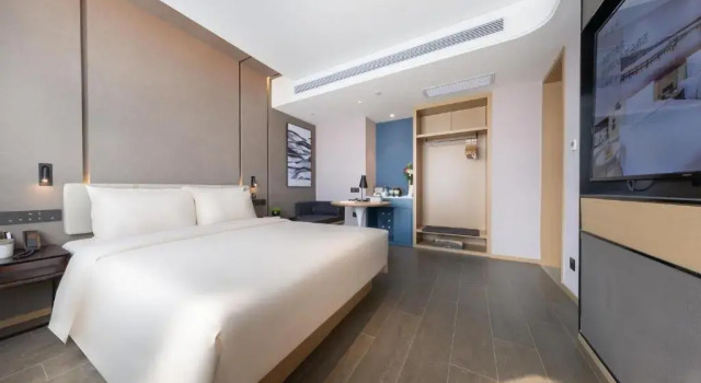 Номер Superior Atour Hotel Bohai International Square Bincheng District Binzhou