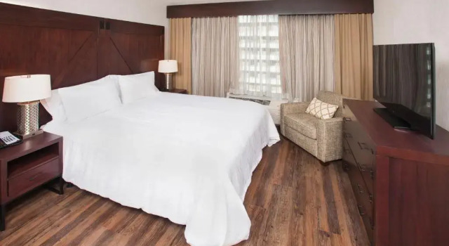 Двухместный номер Premium Hilton Garden Inn Burbank Los Angeles