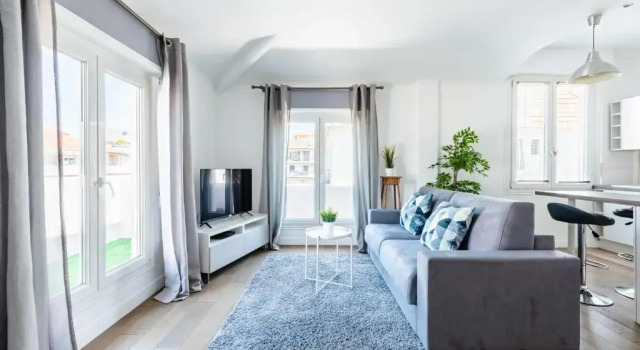 SMARTBNB - Terrasse à ciel ouvert - Magnifique 2p - Centre, Забронировать Апартаменты/квартира Ницца Приморские Альпы, рядом с Набережная Соединенных Штатов