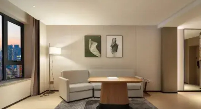Люкс Executive с видом на реку Ningbo World Hotel