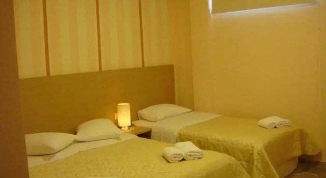 Трёхместный номер Standard Цокольный этаж Golden Beach