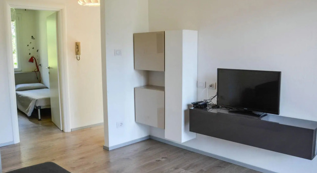 Lake view apartment in Val di Ledro with pool