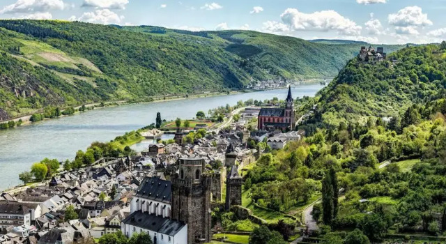 Коттедж Geschichte trifft Moderne - Fachwerkhaus Bacharach
