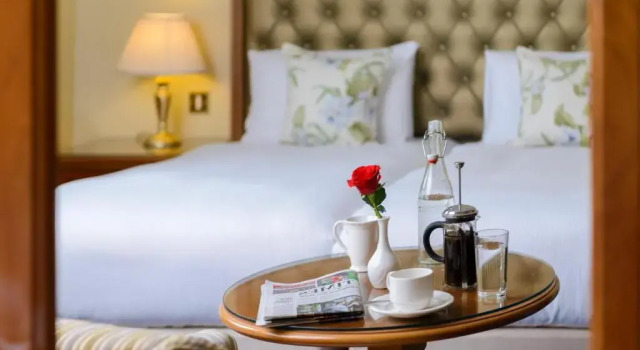 Двухместный номер Standard Old Weir Lodge