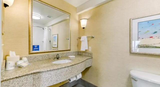 Номер Standard Цокольный этаж Hilton Garden Inn Outer Banks/Kitty Hawk