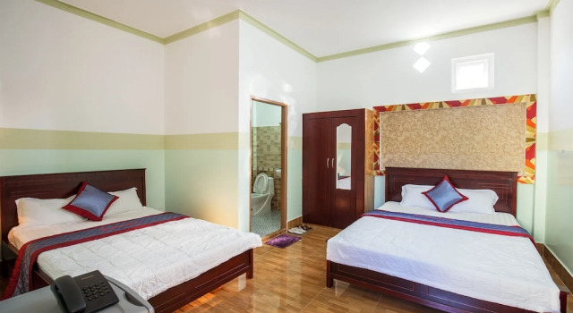 Двухместный номер Executive c 1 комнатой с видом на внутренний двор Phat Tai Hotel