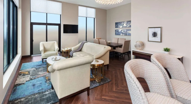 Двухместный номер Executive Пентхаус Legacy Hotel, Trademark Collection by Wyndham