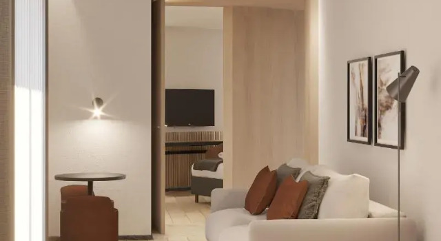 Люкс Deluxe с балконом Hotel Principe Avila