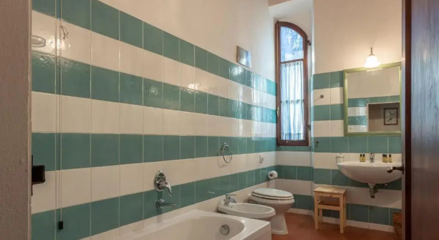 Апартаменты Дуплекс с 2 комнатами с видом на сад Agriturismo I Bonsi