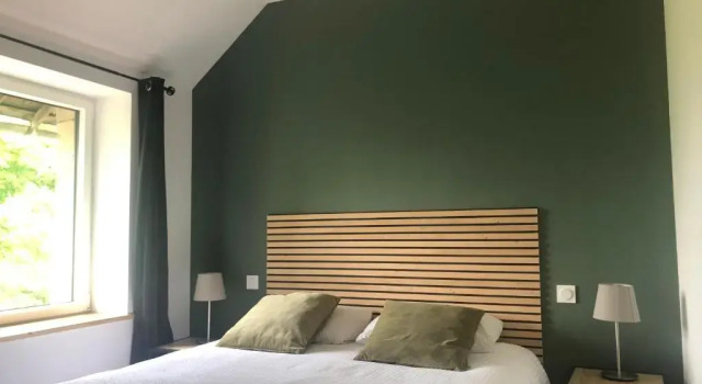 Семейный номер Standard Le Clos de la Morière - " Chambres d'hôtes"