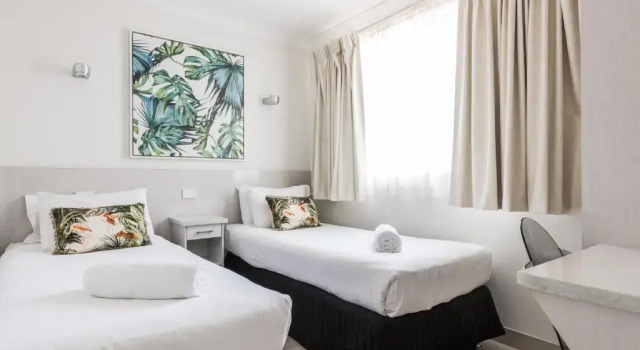 Семейный люкс Hibiscus Motel