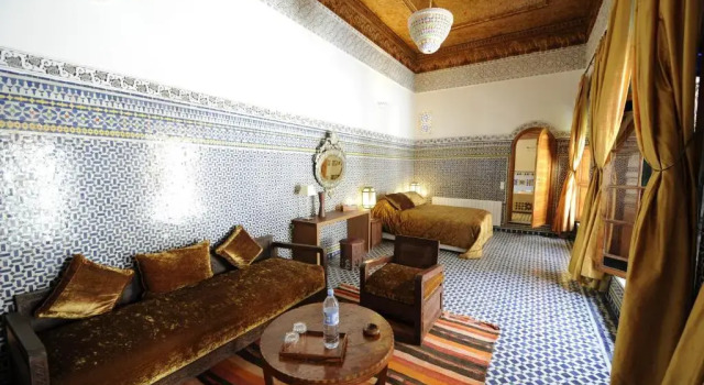 Люкс Riad Au 20 Jasmins