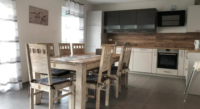Коттедж с 4 комнатами Ferienwohnanlage Schwabe mit Schwimmbad