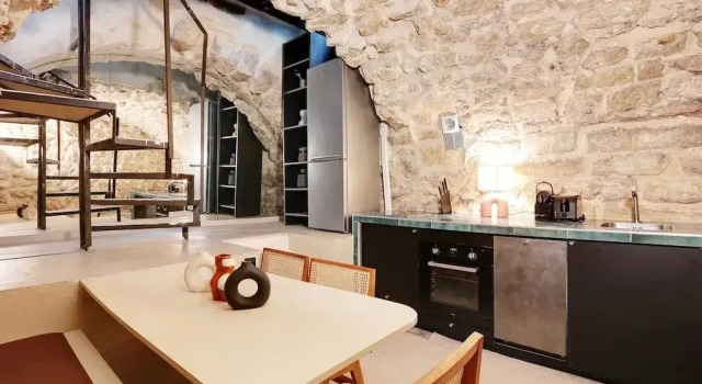 Appartement Spacieux - 3br/6p - Marais, Забронировать Апартаменты/квартира Париж Иль-де-Франс, рядом с Станция метро Rambuteau