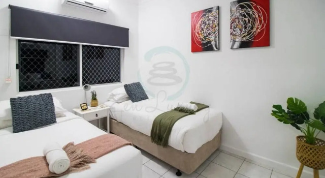 ZEN GARDEN - 2 BR Cozy Modern Design Apt