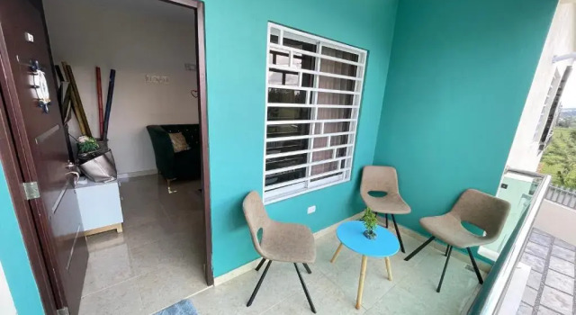 B-7 hermoso apartamento zona de Parapentes al pie de la montaña, Забронировать Апартаменты/квартира Отели Харабакоа с парковкой, Парковка