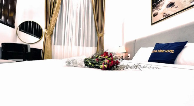 Номер Superior с балконом Dương Đông Hotel