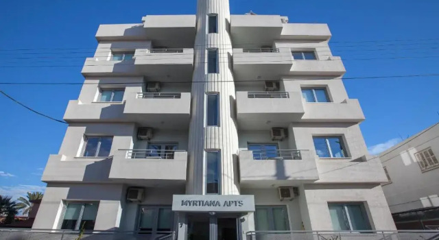 Апартаменты Myrtiana Apartments