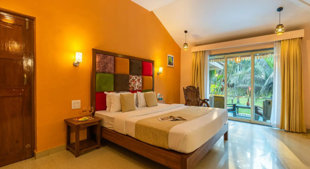 La Cabana Beach & Spa, By Ashvem Beach, Buchen Sie Resort Resorthotels in Goa, Resort