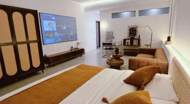 Люкс Anyu Andyouth B&B (Shunyi New City Binhe Forest Park Store)