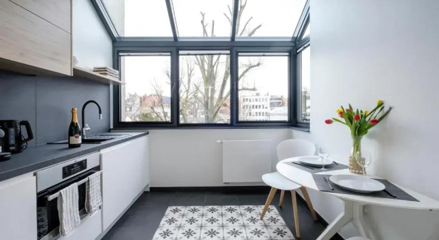 Апартаменты Fabulous apartments in Châtelain area