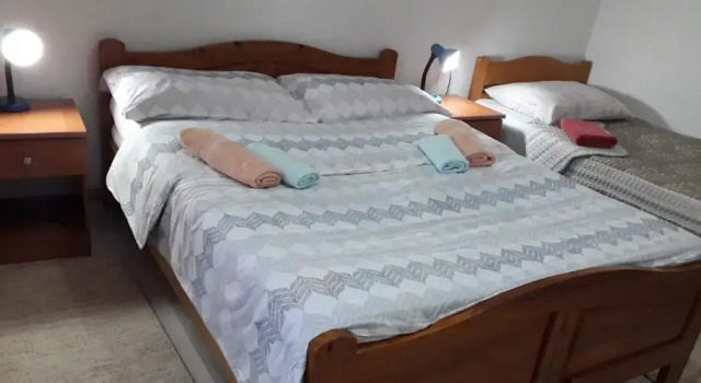 Апартаменты с 2 комнатами с красивым видом из окна Guesthouse Milka