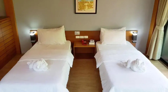 Двухместный номер Deluxe The Grace Amphawa