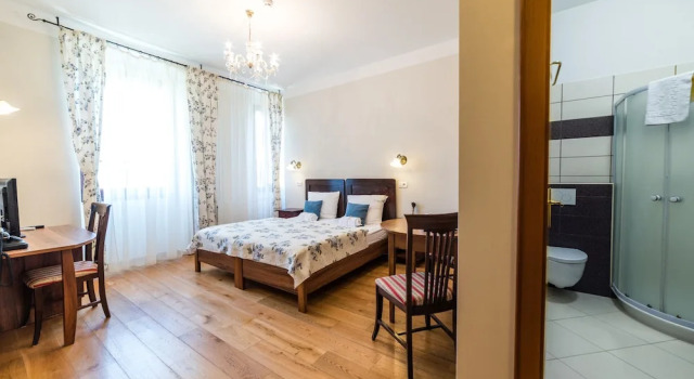 Двухместный номер Deluxe с видом на внутренний двор Guesthouse Bistra
