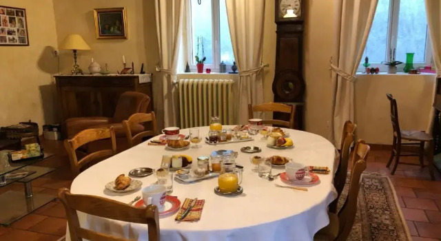 Номер Standard Chambres dhôtes Ferme de Gayri