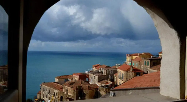 Студия с видом на море Residenza Matarazzo e Le Sue Soffitte